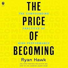 The Price of Becoming Audiobook By Ryan Hawk cover art