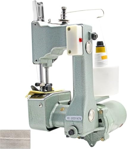 Máquina Eléctrica Portátil para Cerrar Bolsas: Costura Automática para Tejidos Finos, Cerradora De Bolsas Suaves, Ideal para Coser Y Sellar Costuras Rápidamente.