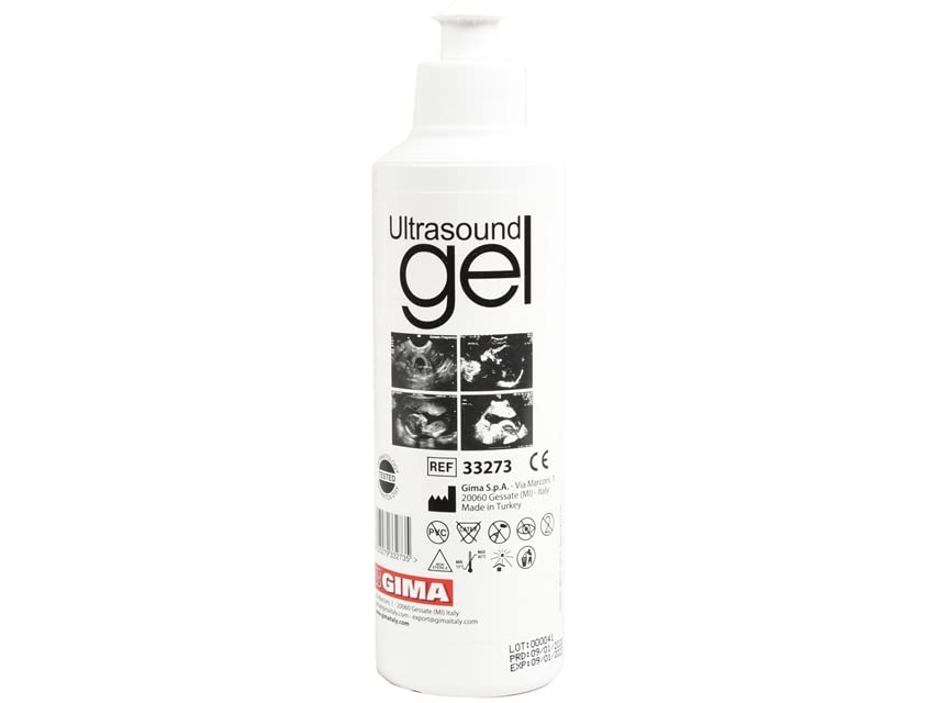 GIMA - GEL ULTRASUONI - flacone 250 ml - blu