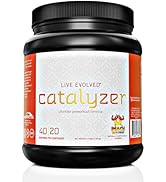Live Evolved Catalyzer Preworkout for Men and Women – Advanced Pre Workout Powder for Energy, Str...