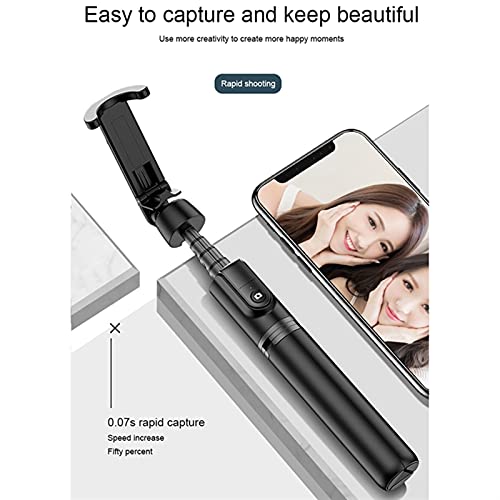 Mini perche à selfie Bluetooth SCRUBY trépied extensible pour éviter les photos floues