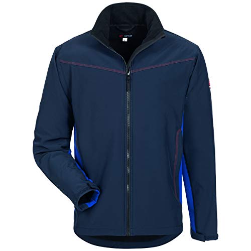 Preisvergleich Produktbild Craftland Softshell-Jacke (Marine / Kornblau, L)