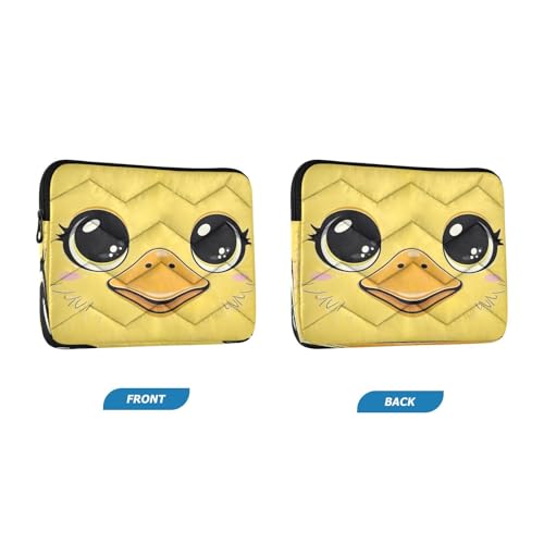 Funda de Laptop 13-14 Pulgadas Impermeable con Diseño de Pato miniatura 2