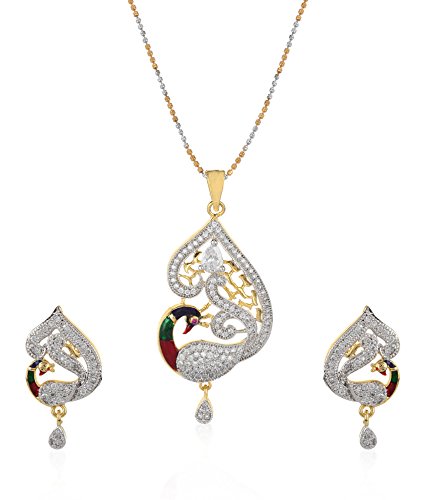 Silver & Golden Jewellery Set Combo