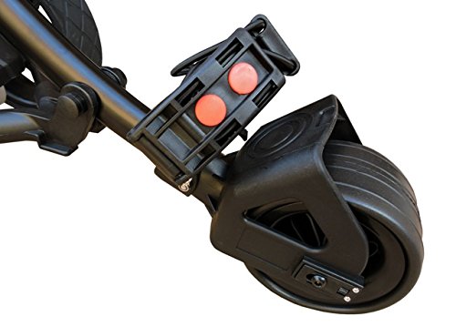 Carro eléctrico de Golf Modelo S1T2 Negro 33 Ah