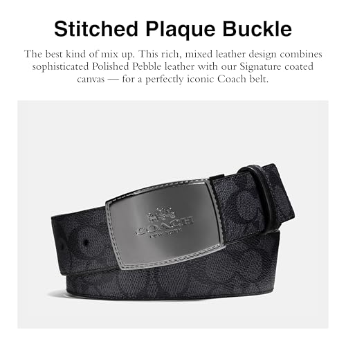 Stitched Plaque CTS/Rev Signature Belt2