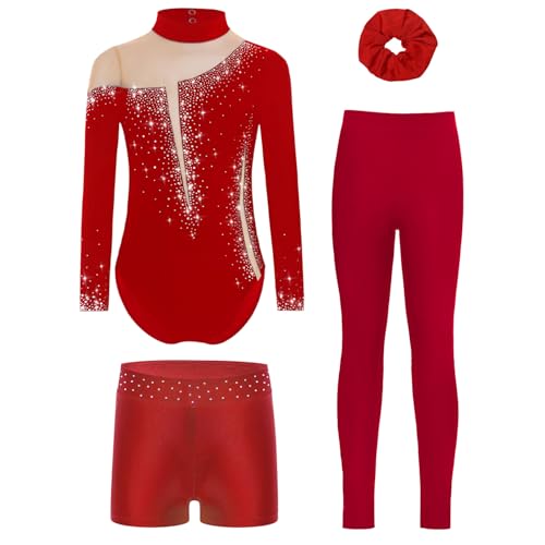 Unitards pour danse et acrobaties fille pour briller au club de gym