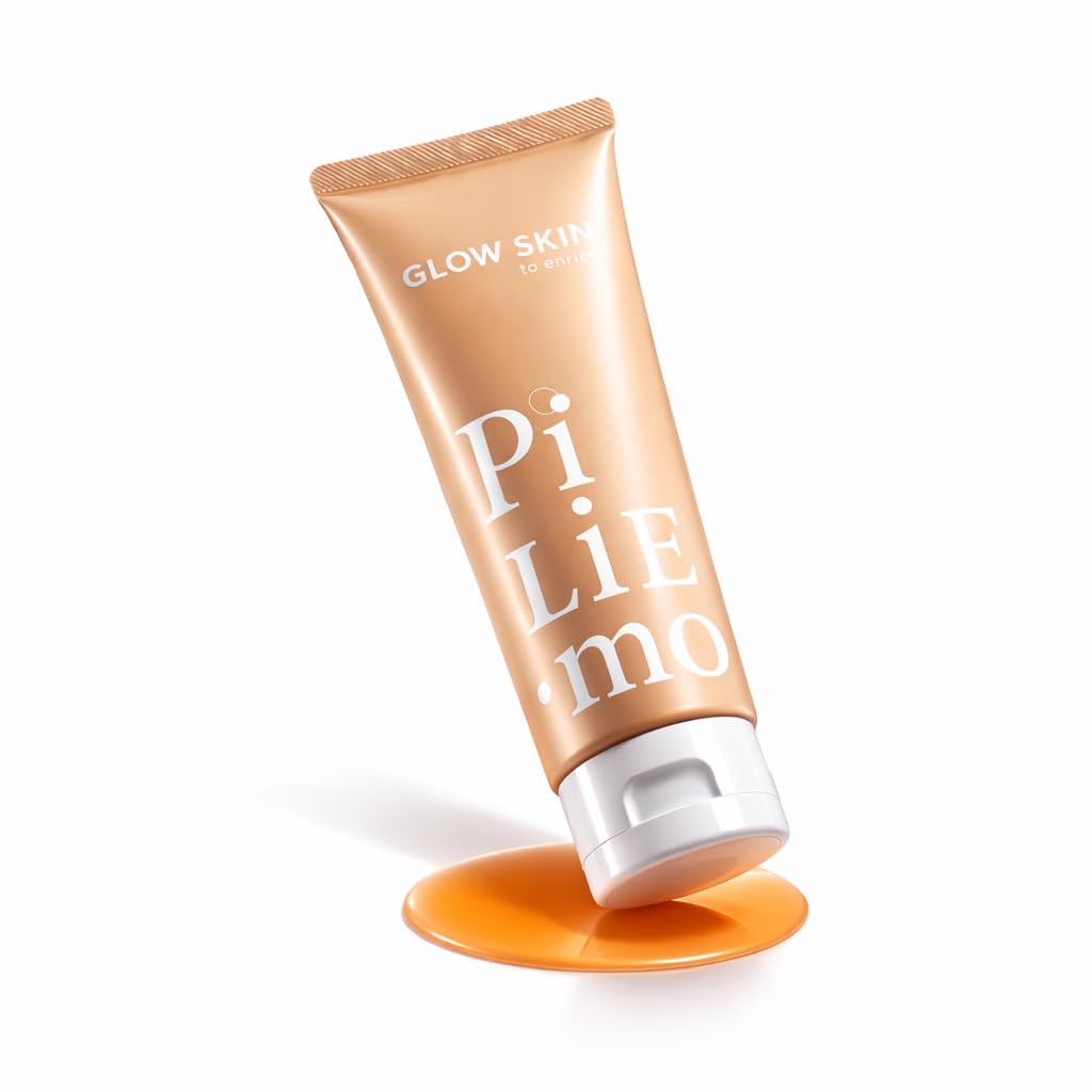 PiLie・mo 泥洗顔ジェルで毛穴黒ずみスッキリ