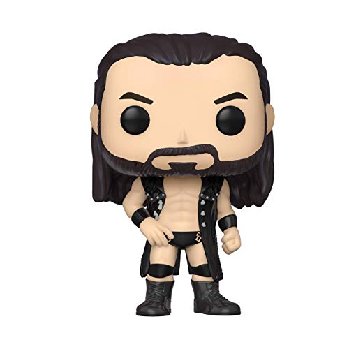 Funko Pop! WWE: Drew McIntyre - El campeón británico que conquistó Wrestlemania