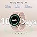 Smart Watch for Women, Answer/Make Call, 1.32'' AMOLED Ultra-Clear Screen Fitness Tracker with Heart Rate/Sleep/SpO2 Monitor, Smartwatch for iPhone/Samsung/Android, 110+ Sport Modes, 3ATM Waterproof