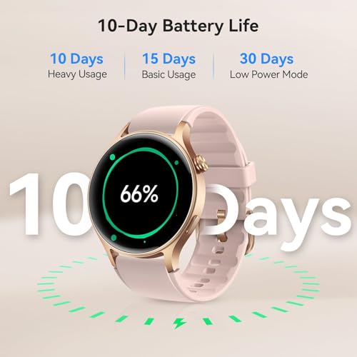 AEAC AR-01 Smartwatch 43mm AMOLED (Rose Gold) — view 7