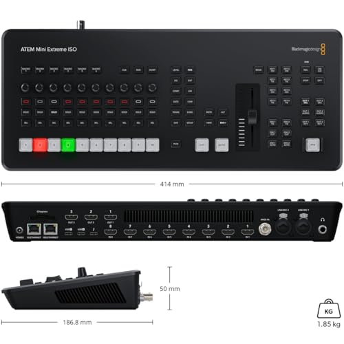 Image of Blackmagic Design ATEM Mini Extreme ISO G2 Switcher