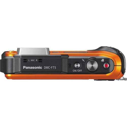 Amazon.com: Panasonic Lumix DMC-FT5 Cámara digital GPS Wi-Fi