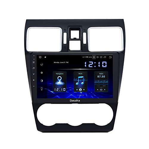 Authentic Crazy Deals Dasaita 9" Android 10.0 Car GPS Radio for Subaru Forester/WRX 2016 2017 2018 Carplay Audio Video Player 4G RAM 64G ROM Build in Carplay/Android Auto/DSP/WiFi