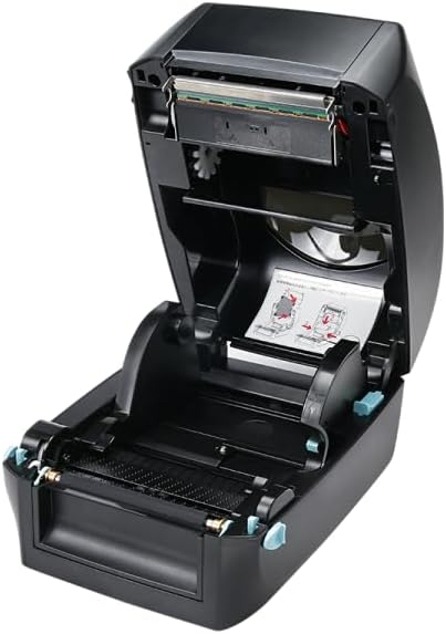 Godex RT700i+ Thermal Transfer & Direct Thermal Desktop Label Printer - 203 dpi, 7 IPS High-Speed Printing, Color LCD, Ethernet, 3 USB Host Ports for Stand-Alone Operation