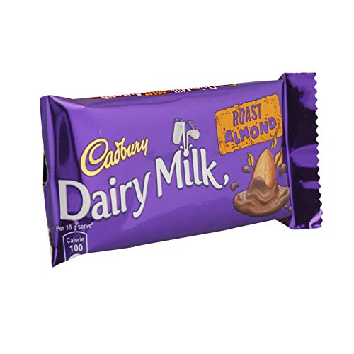 Image of Cadbury Dairy Milk Roasted Chocolate - Almond, 38g