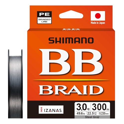シマノ PEライン BBブレイド 300m LD-M74Y 3.0号