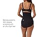 SPANXsculpt Seamless Power High-Waisted Brief - Lightweight All-Day Comfort - Core Control Shapewear - High-Waisted Underwear - Very Black X-Large