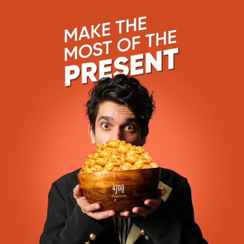 Image of 4700BC Protein Pops (Makhana), Hawaiian Barbeque, Tin, 75g