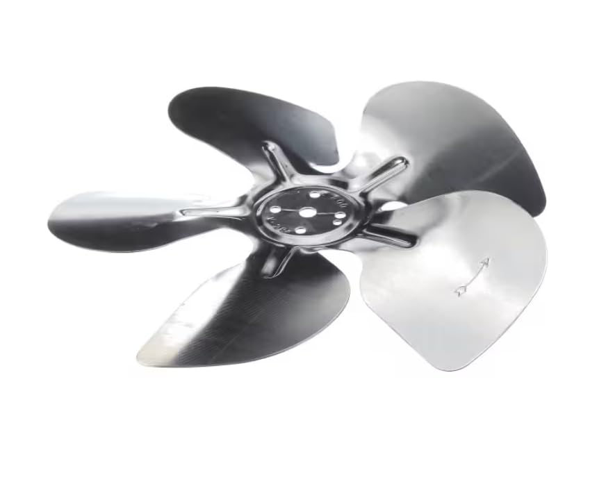 Fits Electrolux Professional 8 200 V-28 Fan, 5 Blade, Evaporator Motor, 200MM