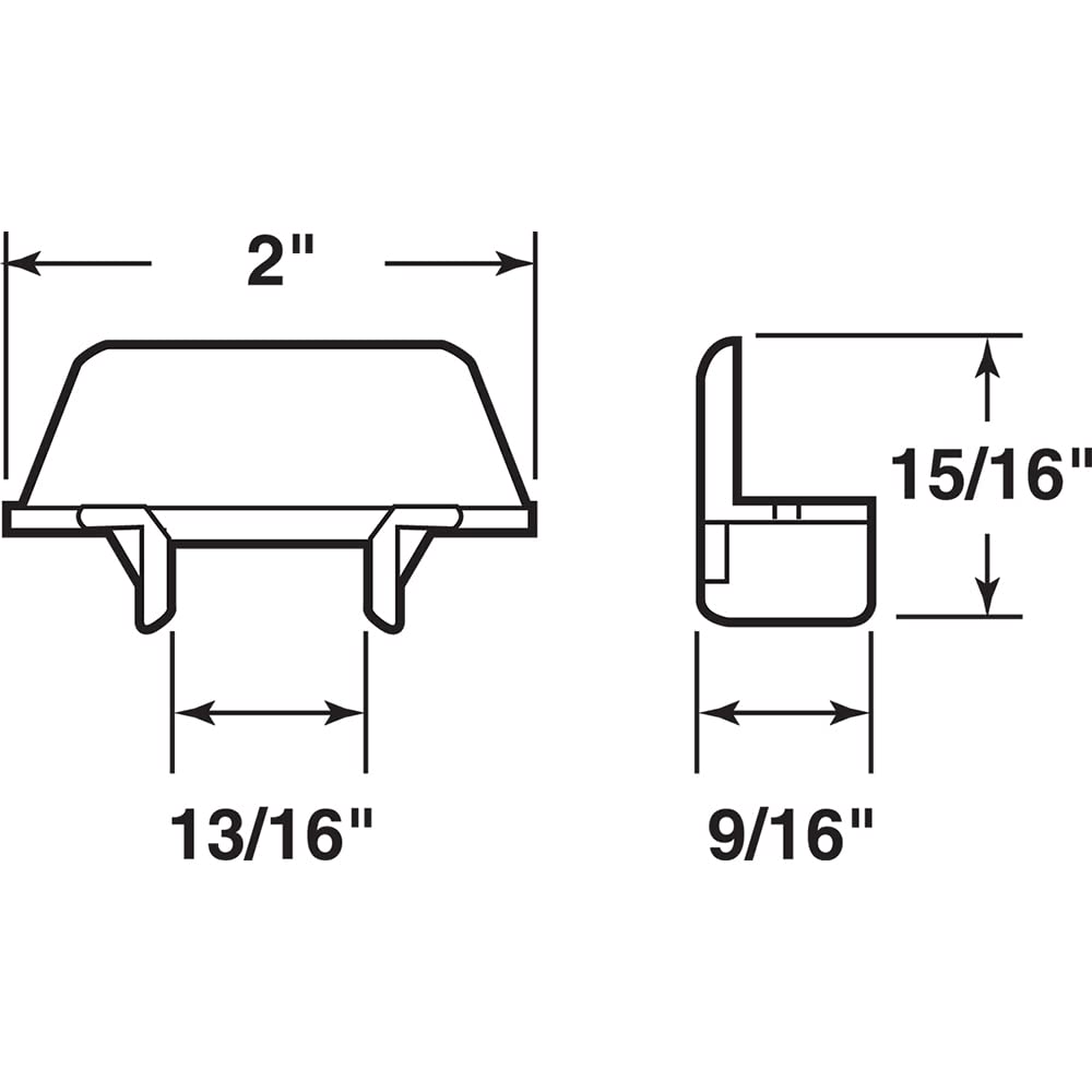 Prime-line Products R 7221 Guia De Guias Y Deslizamientos