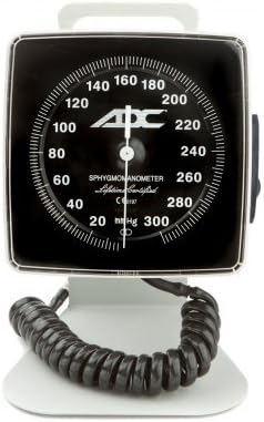 American Diagnostic Corporation DIAGNOSTIX Desk Aneroid, Small Adult, Black 1/EA