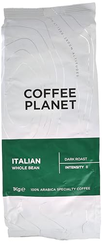 Coffee Planet Italian Dark Roast Specialty Coffee Beans 1 Kg