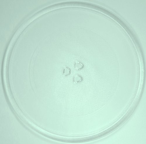 Preisvergleich Produktbild Mikrowellenteller / Drehteller / Glasteller für Mikrowelle # ersetzt Continent Mikrowellenteller # Durchmesser Ø 32 cm / 320 mm # Ersatzteller # Ersatzteil für die Mikrowelle # Ersatz-Drehteller # OHNE Drehring # OHNE Drehkreuz # OHNE Mitnehmer