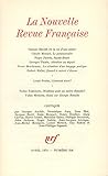 yoke n-256g  La Nouvelle Revue Française N° 256 - Avril 1974