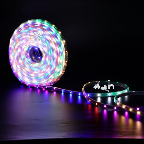 Errol led Strip Lights for Decoration | Waterproof Strip Light for Home Decoration | Energy Saving Rope Light for Ceiling | Home Decoration Light for Diwali | Christmas (Multicolor, 4 Meter)