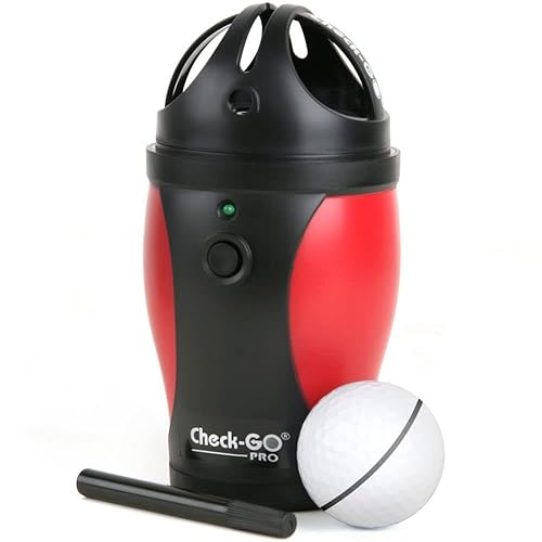 Technasonic Check-Go Pro Sweet Spot Electronic Golf Ball Liner