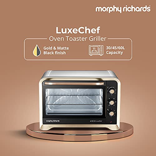 Compare Morphy Richards 45 RCSS LuxeChef Stainless Steel Body Oven