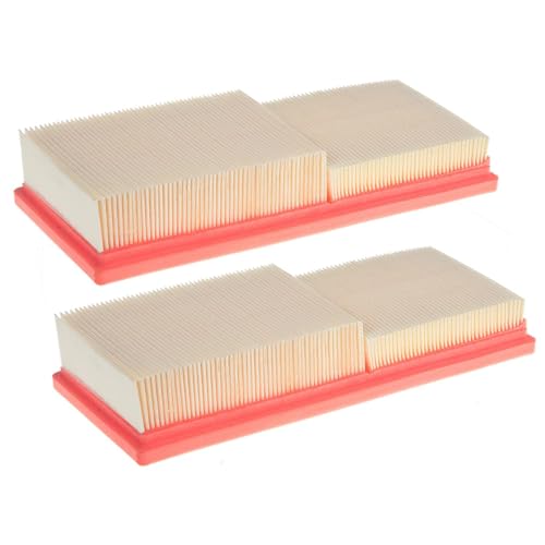 Filtre à air moteur rectangulaire ACDelco A3617C pour berline et SUV