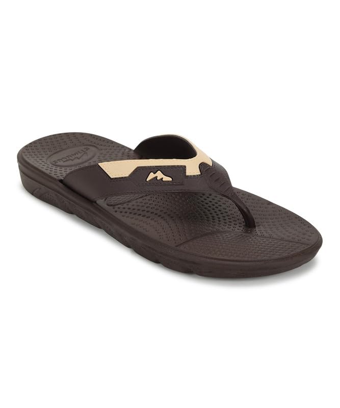 EVK3406G Men Stylish Lightweight Flipflops | Casual & Comfortable Daily-wear Slippers for Indoor & Outdoor | For Everyday Use