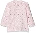 Noppies G Tee ls Nanno T-Shirt Manches Longues, Rose (Rose Clair C092), 9 Mois Bébé Fille