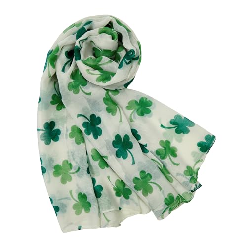 American Trends Silk Feeling Scarf for Women Long Lightweight Scarf Satin Head Scarves Wrap Neck Scarf2