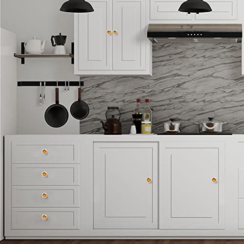 Boutons de placard cuisine ronds décoratifs notes musicales de qualité - 7