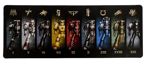 Warhammer 40 000: The Horus Heresy Loyalist Legion Desk Mat