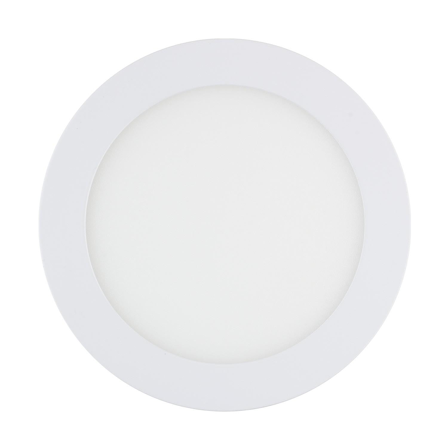 LEDKIA LIGHTING Placa LED 12W Circular SuperSlim Corte Ø 155 mm (Pack 10) 5000K Blanco Frío