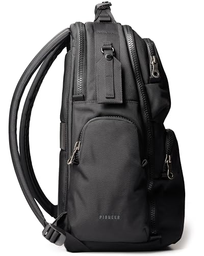 Pioneer Panda Pack (Carry-on Travel Backpack, 25 Liter Capacity, Water-Resistant, Seperate 17inch Laptop Compartment)2