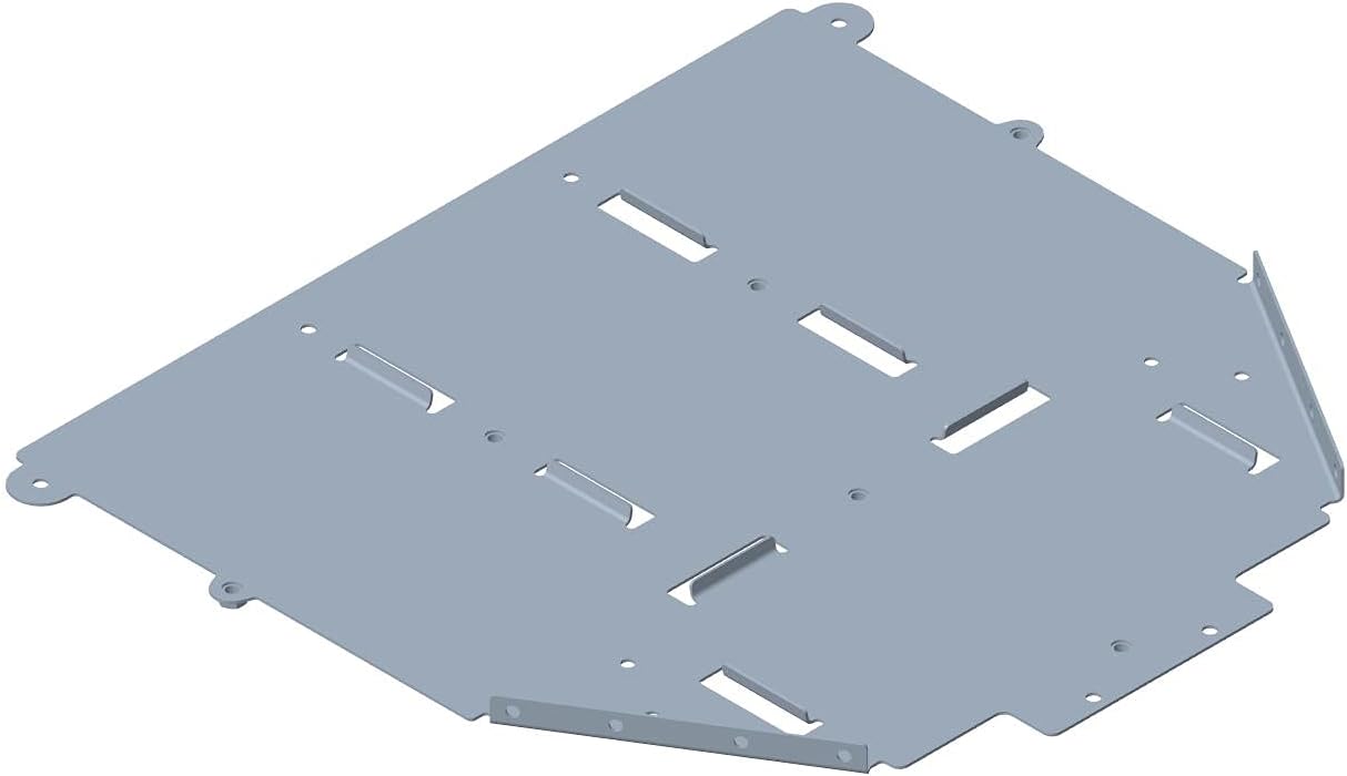 Polaris Ranger Battery Tray Weld, Black, Genuine OEM Part 1017776-329, Qty 1