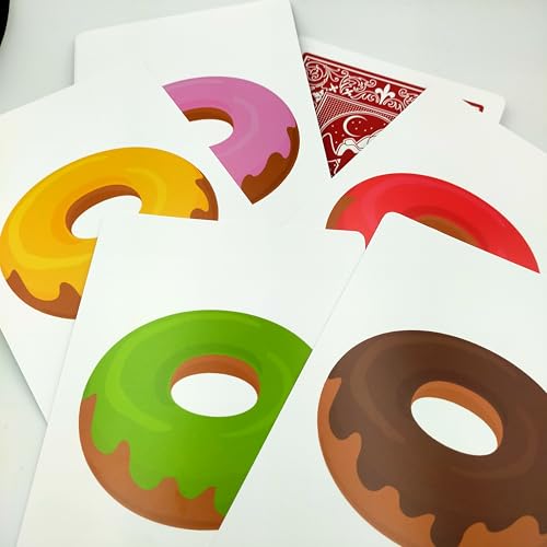 手品屋 ドーナツのカード当てマジック