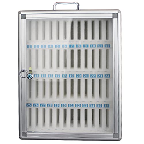 Garniture serrure sécurité gift cabinet de rangement pour 60 téléphones
