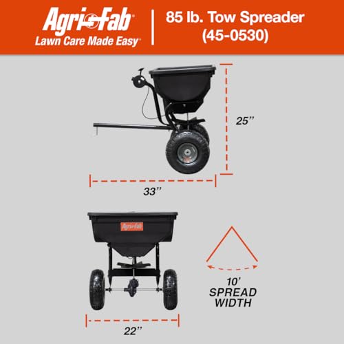 Répartiteur de remorquage Agri-Fab pour traiter de grands terrains sans effort - 8