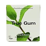 Chicle (Baumsaft) als Basis, statt Plastik. Keine chemischen Inhaltsstoffe. Kein Erdöl.