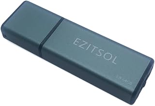 EZITSOL 64GB Write Protect USB Flash Drive with Physical Switch, USB3.0 High/Fast Speed up to 150MB/S,MLC High Endurance Jump Drive Pendrive Thumb Drive Memory Stick