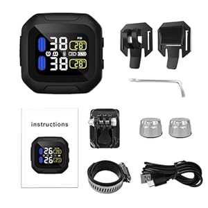 Generisch Drahtloses Solar-Reifendrucküberwachungssystem