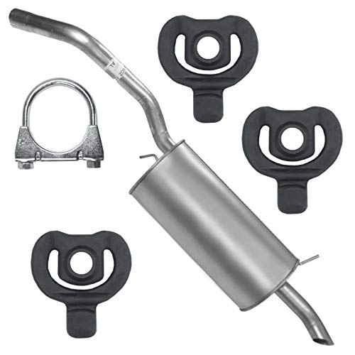 FERROZ Pot d’échappement arrière pour Renault Megane Scenic I 1 01.1995-10.2002 1.4e 1.6e 1.6i 1.8i