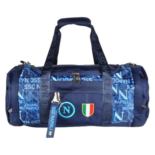 Enzo Castellano Ssc Napoli, Borsone Unisex-Adulto