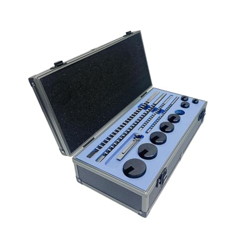 Prolinemax 18 Pc No.10 HSS Keyway Broach Set Precision Ground Teeth Cutter Bushings Shim